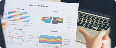 Reporting and visualization