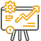 Analyzing the performance of the strategy for IT consulting services