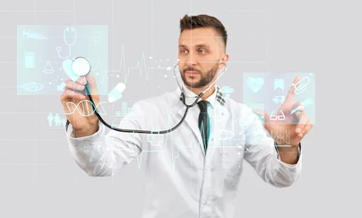 Revamp healthcare operations with AI and ML with our healthcare IT services