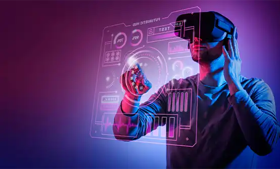 Integration of AR/VR in applications with application modernization services