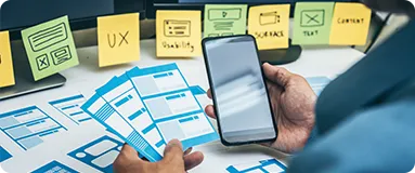 UI/UX design services