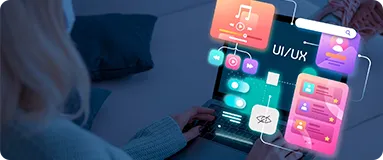 UI/UX design services