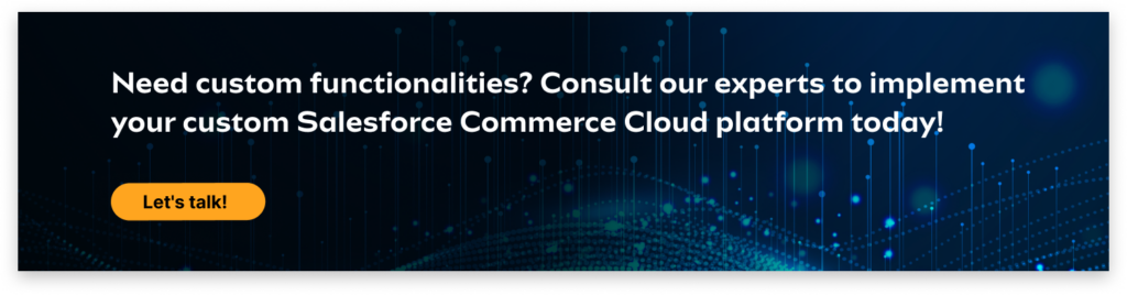 Salesforce Commerce Cloud