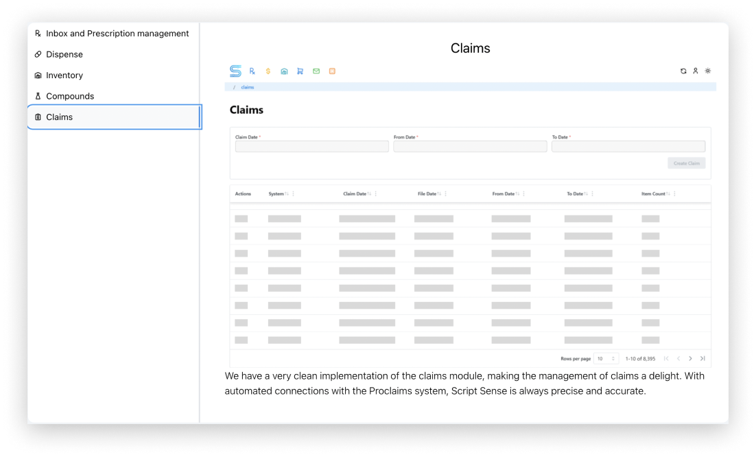 Claims Management