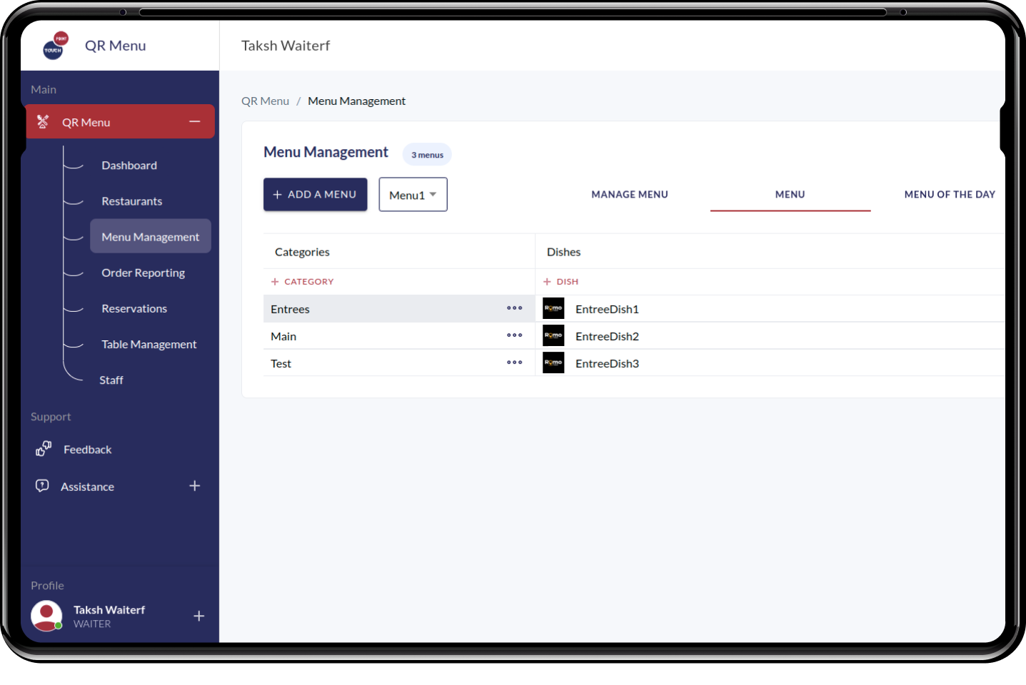 Designing planned order management