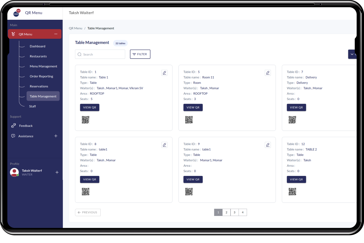 Designing delivery management