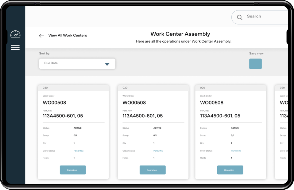 Daffodil developed manufacturing execution system