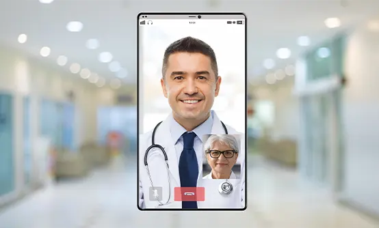 AI-enhanced virtual care