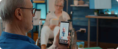 Telehealth mobile apps