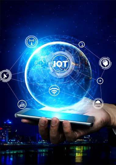 IoT application development in UK