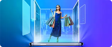 Virtual showrooms & try-on