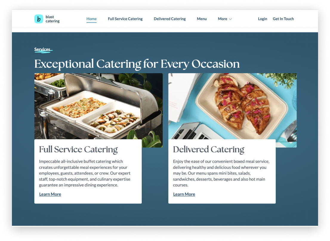 Developing and designing a food ordering system