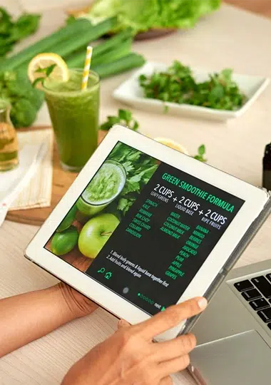 Diet and nutrition tracking app development company