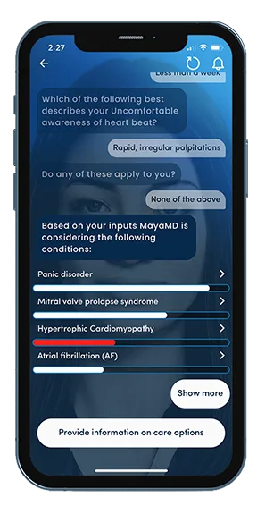 Maya MD case study