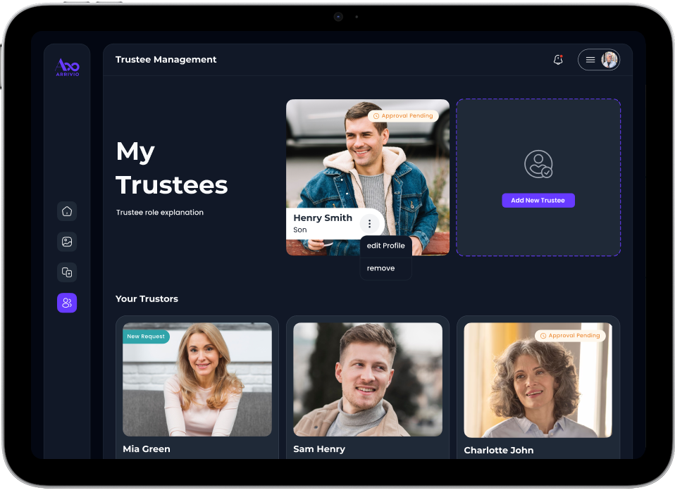 Trustee management