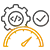 Slow website speed and high bounce rates