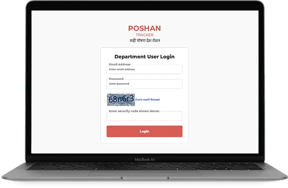 Health tracker app for NeGD