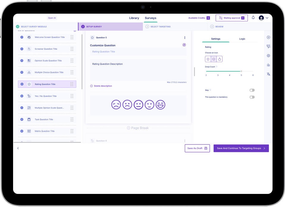 Survey form customization (1)